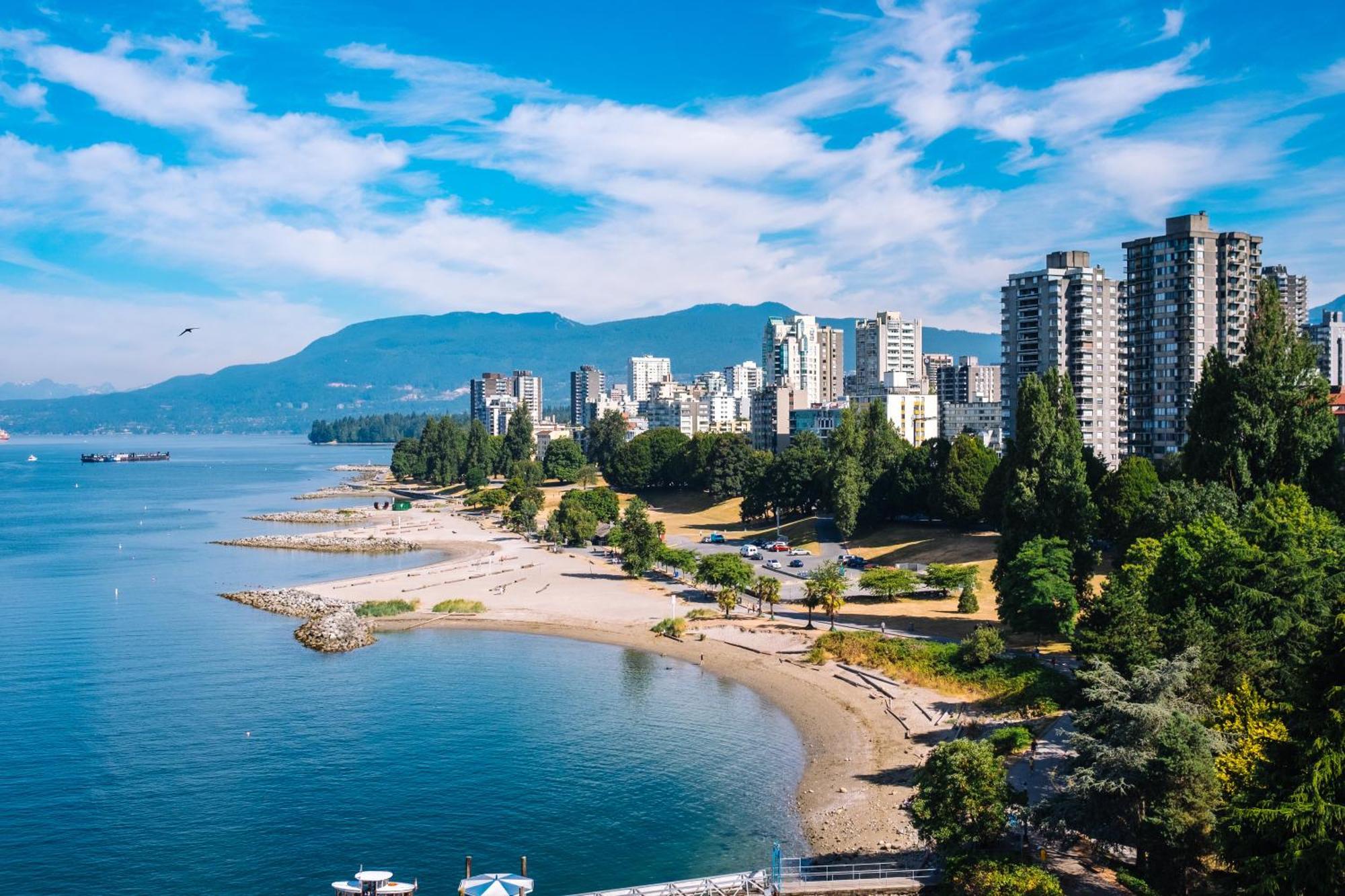 Stunning Skyline Views In A Cozy And Stylish Abode Lejlighed Vancouver Eksteriør billede